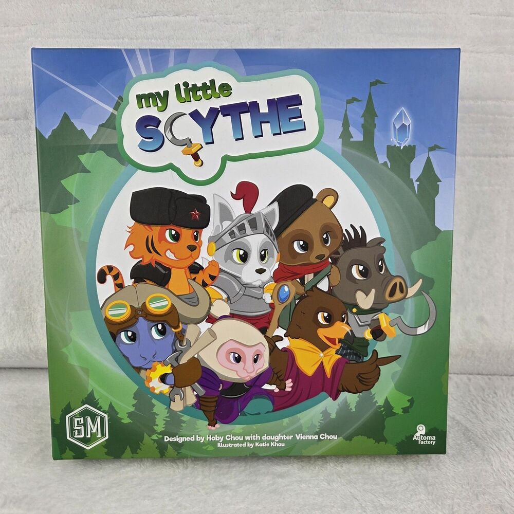 My Little Scythe Board Game Complete Family Strategy Game Stonemaier Games